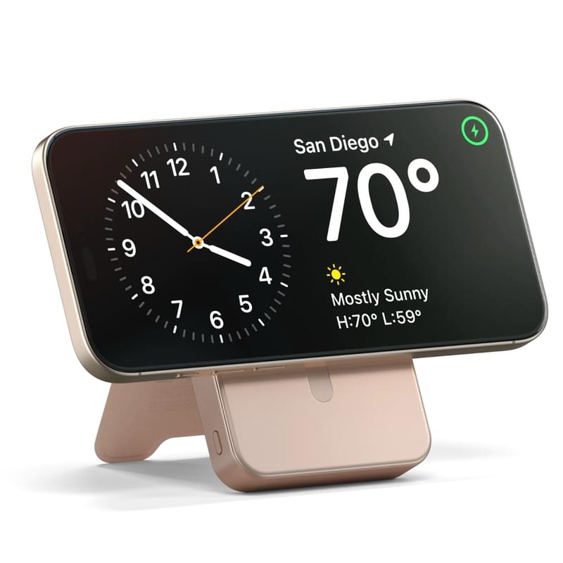 Тірегі бар магнитті зарядтау құрылғысы Satechi Qi2 10000mAh, Ашық қызғылт (ST-B10Q2SR) - фото #4, Technodom.kz Тірегі бар магнитті зарядтау құрылғысы Satechi Qi2 10000mAh, Ашық қызғылт (ST-B10Q2SR) - фото #4, Technodom.kz