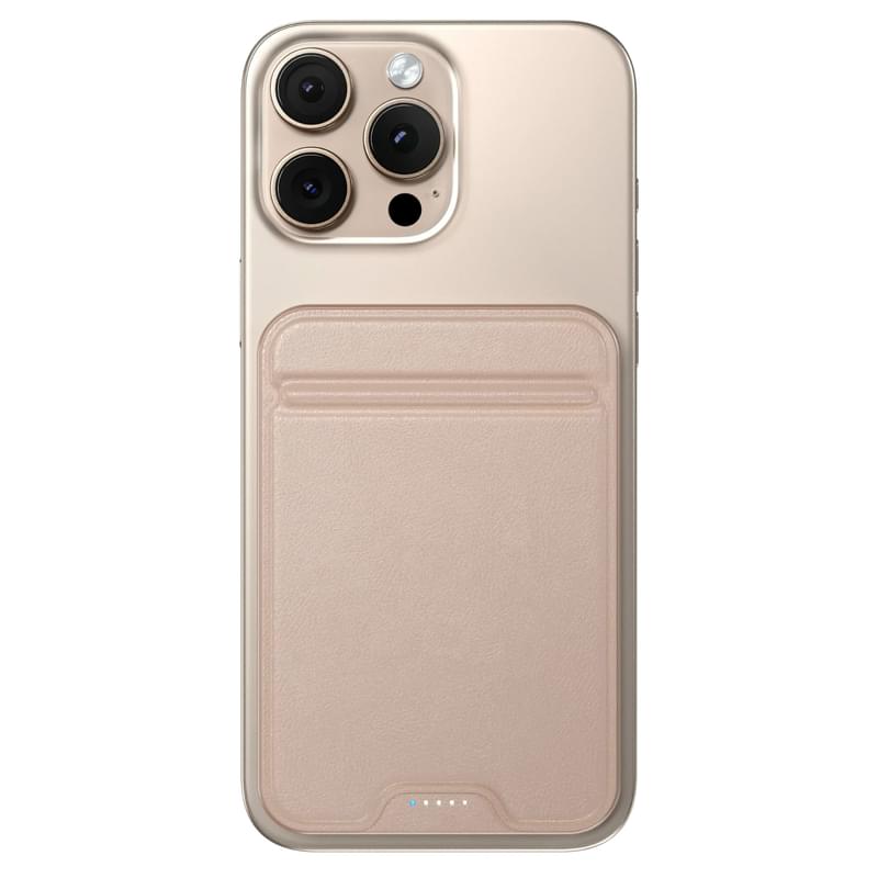 Тірегі бар магнитті зарядтау құрылғысы Satechi Qi2 5000mAh, Ашық қызғылт (ST-B5Q2SR) - фото #2, Technodom.kz