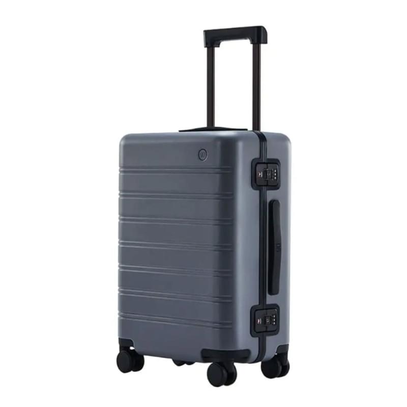 Чемодан NINETYGO Manhattan frame luggage -20" - Black - фото #0, Technodom.kz
