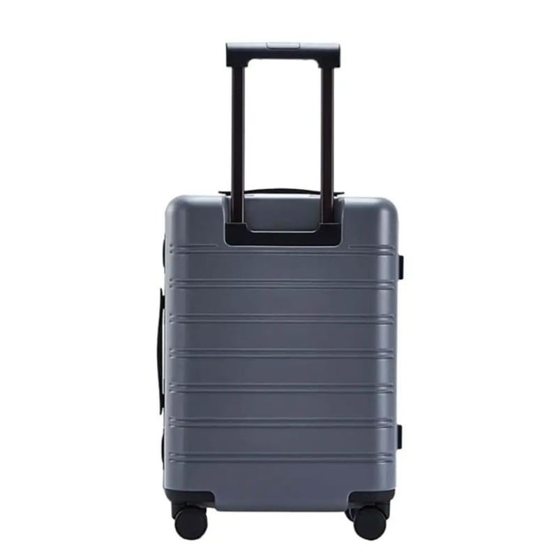 Чемодан NINETYGO Manhattan frame luggage -20" - Black - фото #1, Technodom.kz