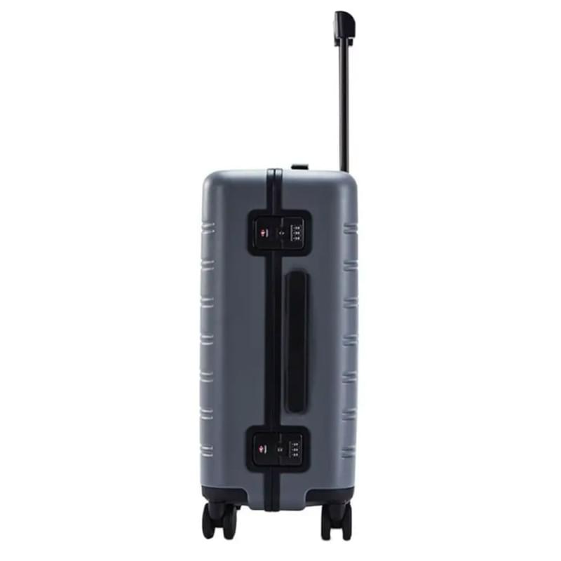 Чемодан NINETYGO Manhattan frame luggage -20" - Black - фото #2, Technodom.kz