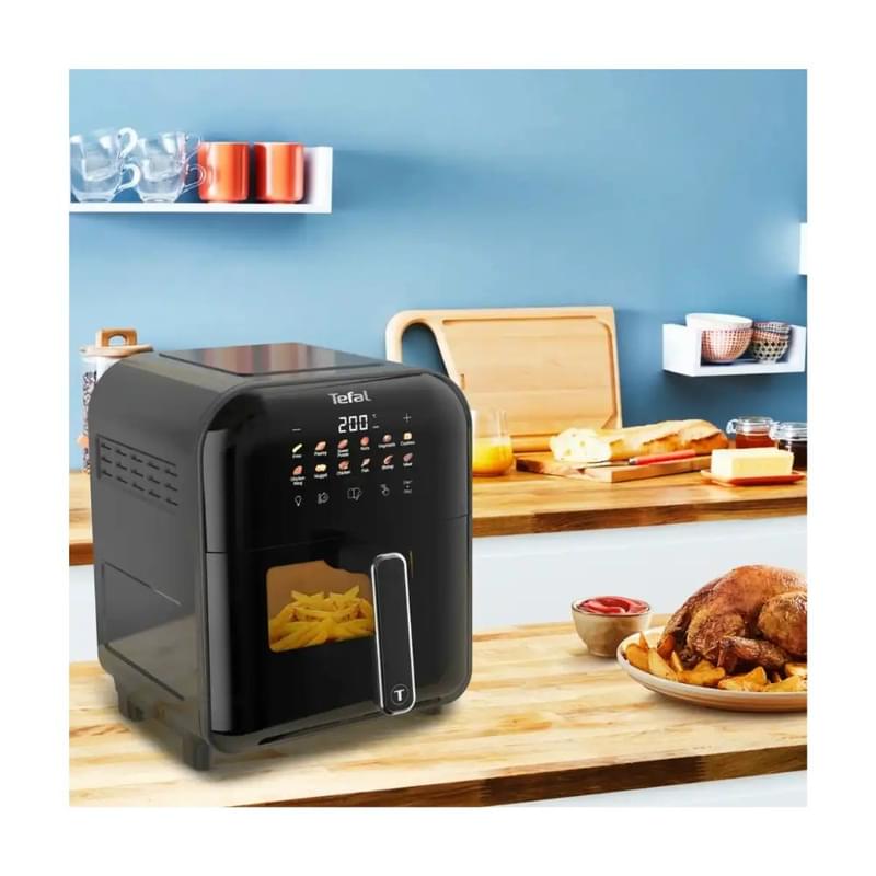 Аэрогриль Tefal Infrared Grey EY-8218F0 - фото #4, Technodom.kz
