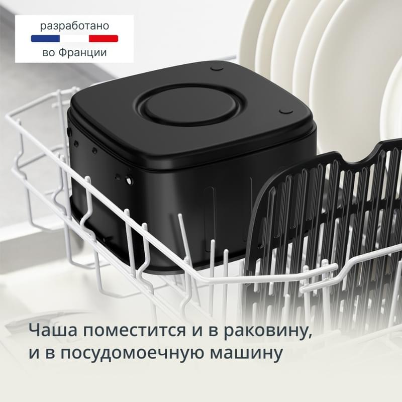 Аэрогриль Tefal Silence Smart EY-5728E1 - фото #6, Technodom.kz