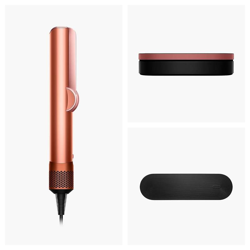 Выпрямитель Dyson Airstrait HT01 янтарный шелк/розовое шампанское - фото #1, Technodom.kz