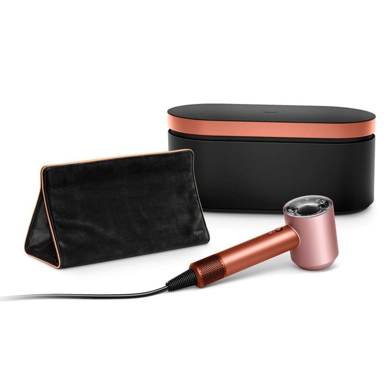 Фен Dyson HD16 Supersonic Nural янтарный шелк/розовое шампанское - фото #1, Technodom.kz