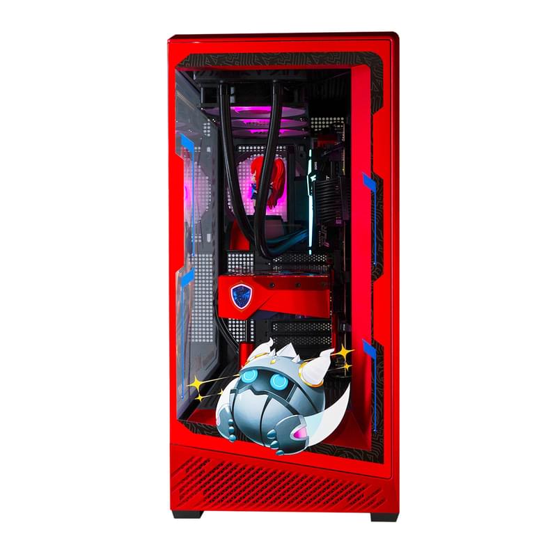 Игровой компьютер TechnoGaming 292(AR7-7800X3D/RTX5070TI 16GB/D5 32GB/SSD 2TB/B850 MLG/MSI PANO 130R MLG) - фото #2, Technodom.kz