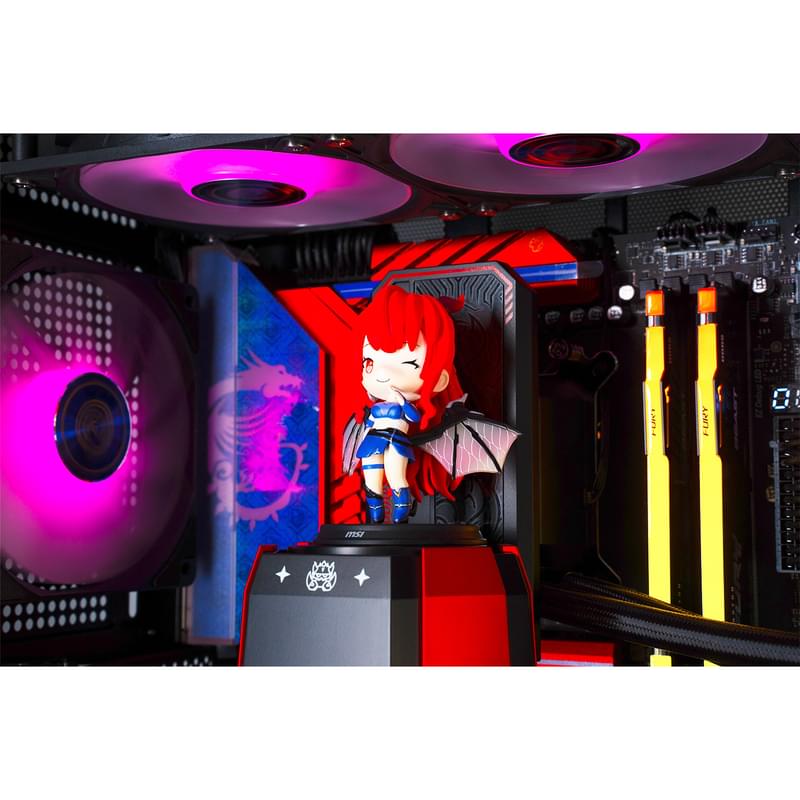 Игровой компьютер TechnoGaming 292(AR7-7800X3D/RTX5070TI 16GB/D5 32GB/SSD 2TB/B850 MLG/MSI PANO 130R MLG) - фото #9, Technodom.kz