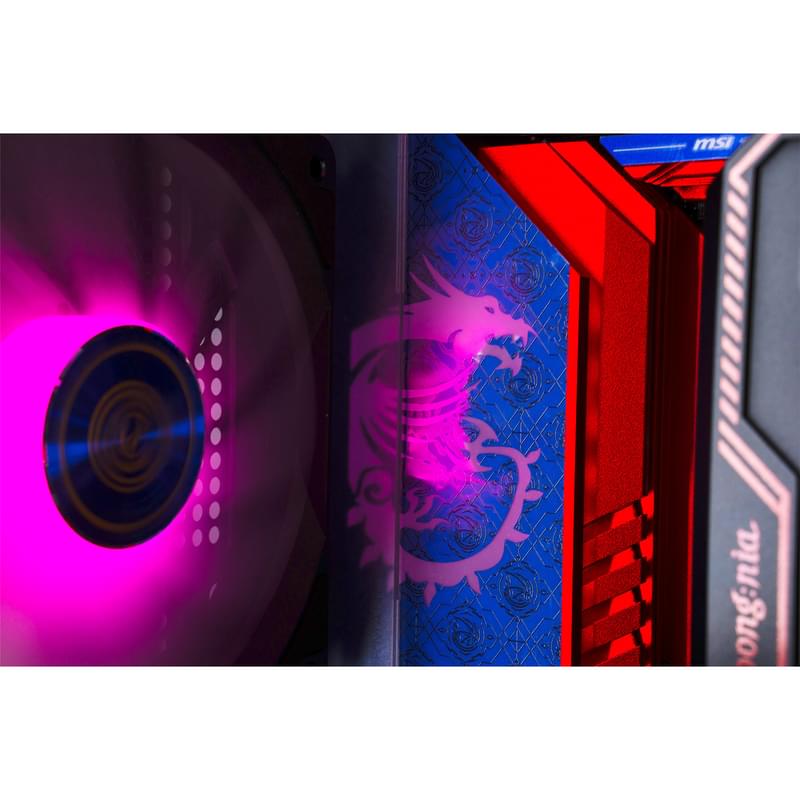 Игровой компьютер TechnoGaming 292(AR7-7800X3D/RTX5070TI 16GB/D5 32GB/SSD 2TB/B850 MLG/MSI PANO 130R MLG) - фото #11, Technodom.kz