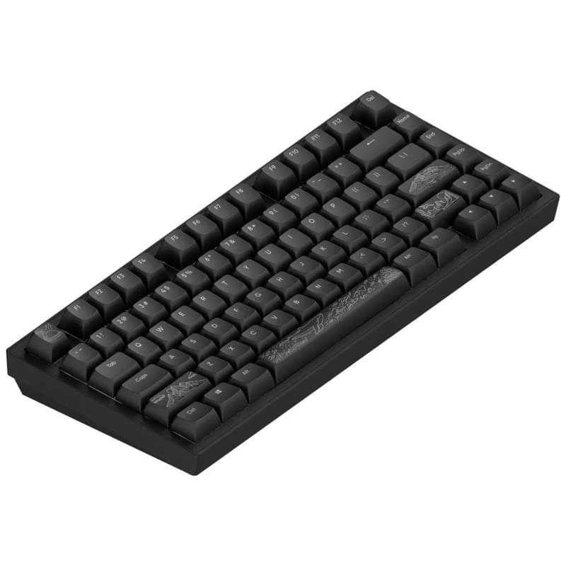 Игровая клавиатура проводная Dark Project ALU81A Terra Nostra, Black (DPKB_NOSTRA_81_ANSI_BLACK_UA) - фото #2, Technodom.kz