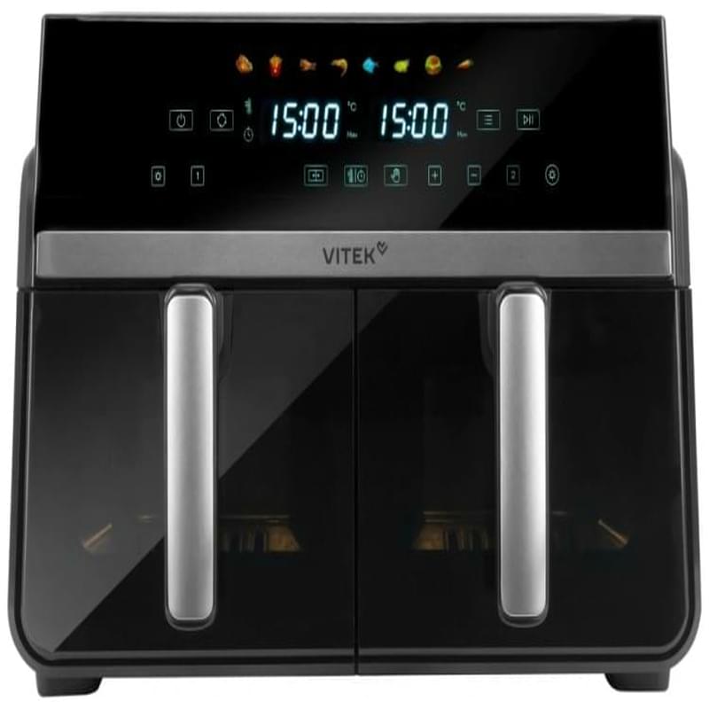 Vitek VT-AF1001 Ааэрогрильі - фото #7, Technodom.kz Vitek VT-AF1001 Ааэрогрильі - фото #7, Technodom.kz