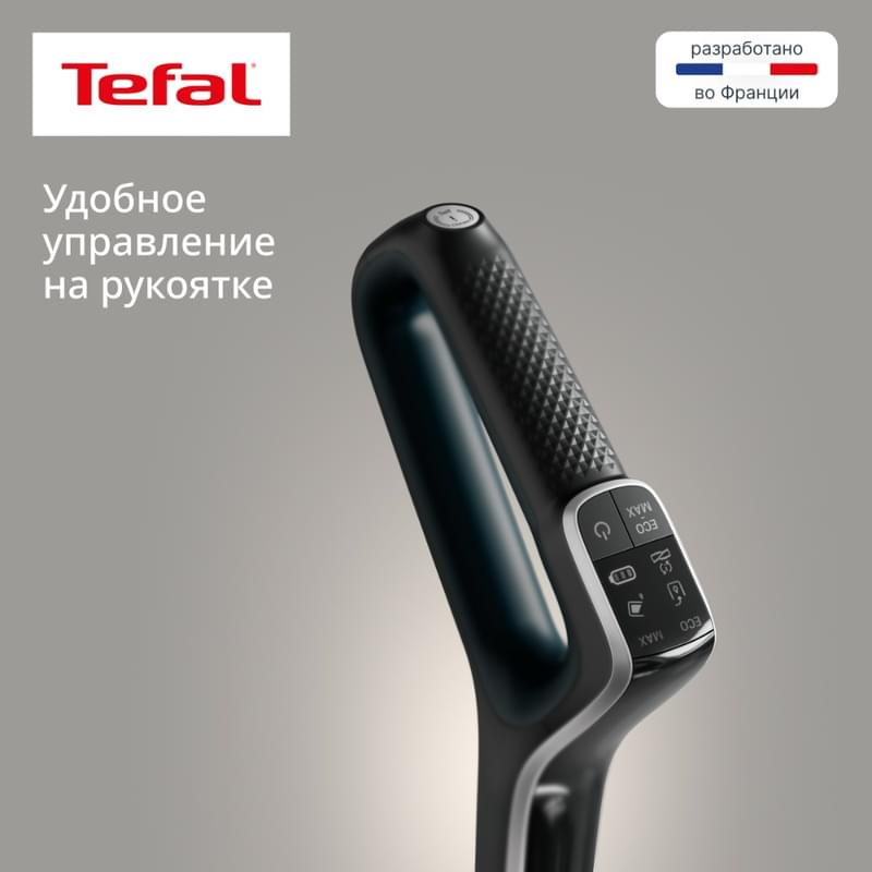 Вертикальный моющий пылесос X-Clean2 Tefal GF-2251F3 - фото #3, Technodom.kz
