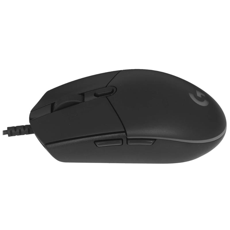 Игровая мышь Logitech G203 LIGHTSYNC, черный - фото #4, Technodom.kz