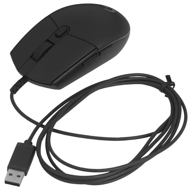 Игровая мышь Logitech G203 LIGHTSYNC, черный - фото #7, Technodom.kz