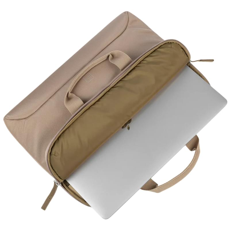 Сумка для ноутбука 14" TUCANO Smilza Beige (BSM1314-BE) - фото #3, Technodom.kz
