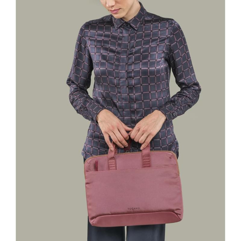 Сумка для ноутбука 14" TUCANO Smilza Rose (BSM1314-PK) - фото #3, Technodom.kz