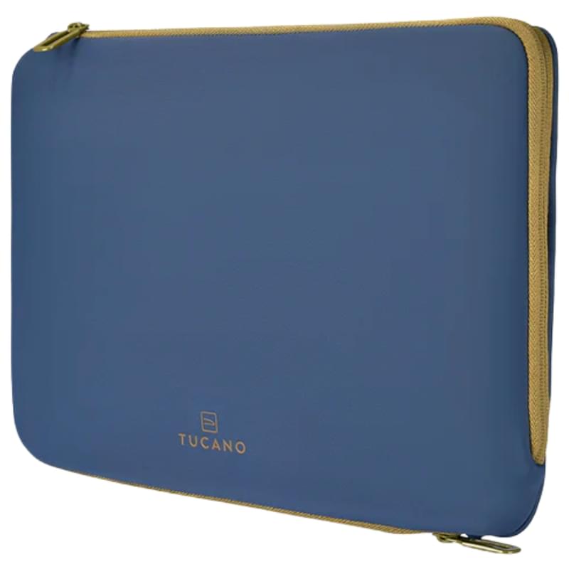 Чехол для ноутбука 14" TUCANO DOPPIO SLEEVE Blue (BFDOP1314-B) - фото #2, Technodom.kz