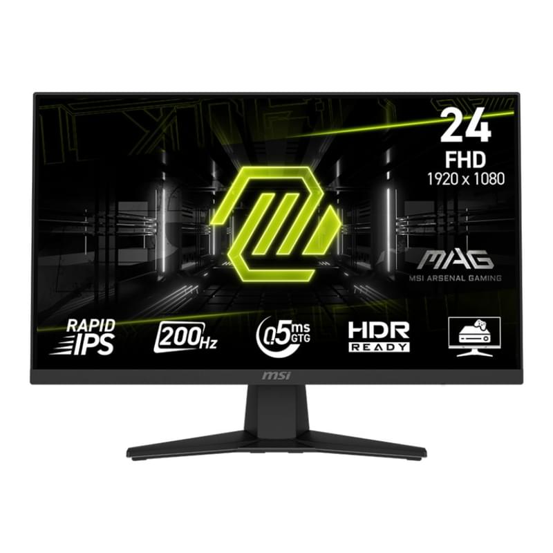 Монитор 27" MSI MAG 274CXF Rapid VA 1920x1080 16:9 280Гц (2HDMI+DP) - фото #0, Technodom.kz