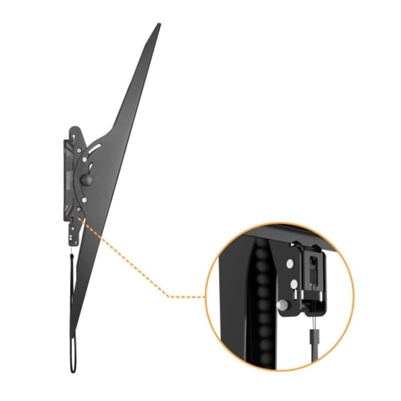 Кронштейн для ТВ и мониторов Brateck 60"-100" LP37-810T, макс.нагр 100 кг, уг.накл.15°, Black - фото #2, Technodom.kz Кронштейн для ТВ и мониторов Brateck 60"-100" LP37-810T, макс.нагр 100 кг, уг.накл.15°, Black - фото #2, Technodom.kz
