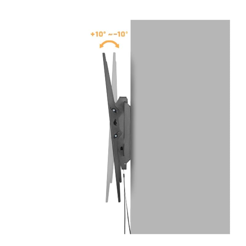Кронштейн для ТВ Brateck 60"-120" LP73-69T, макс.нагр 120 кг, уг.накл 10°, Black - фото #2, Technodom.kz Кронштейн для ТВ Brateck 60"-120" LP73-69T, макс.нагр 120 кг, уг.накл 10°, Black - фото #2, Technodom.kz