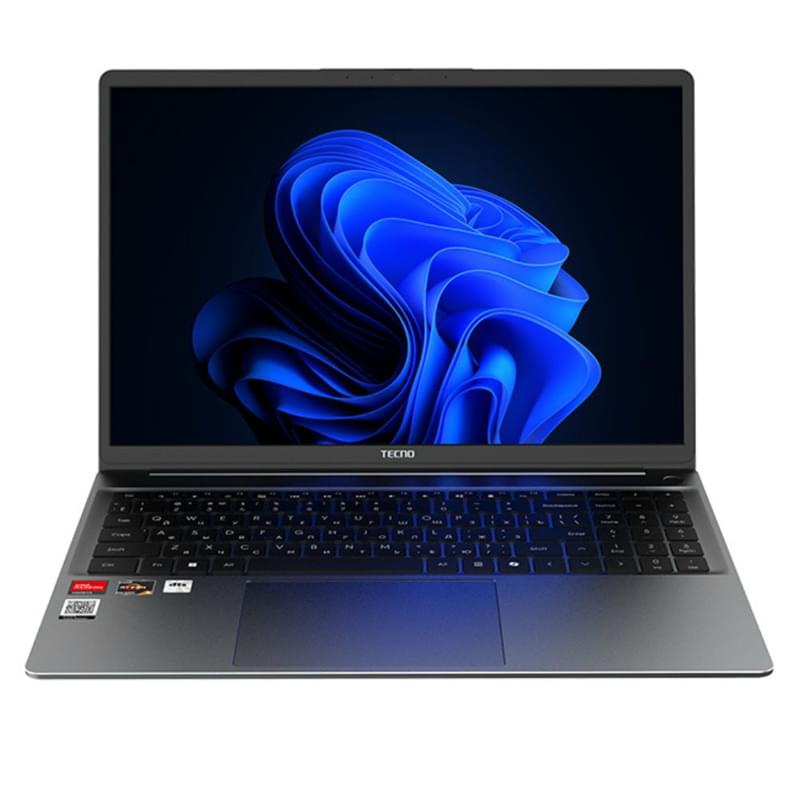 Ноутбук 16'' Tecno Megabook K16S (Ryzen 7 5825U-16-1000-W)(4894947112768) - фото #0, Technodom.kz