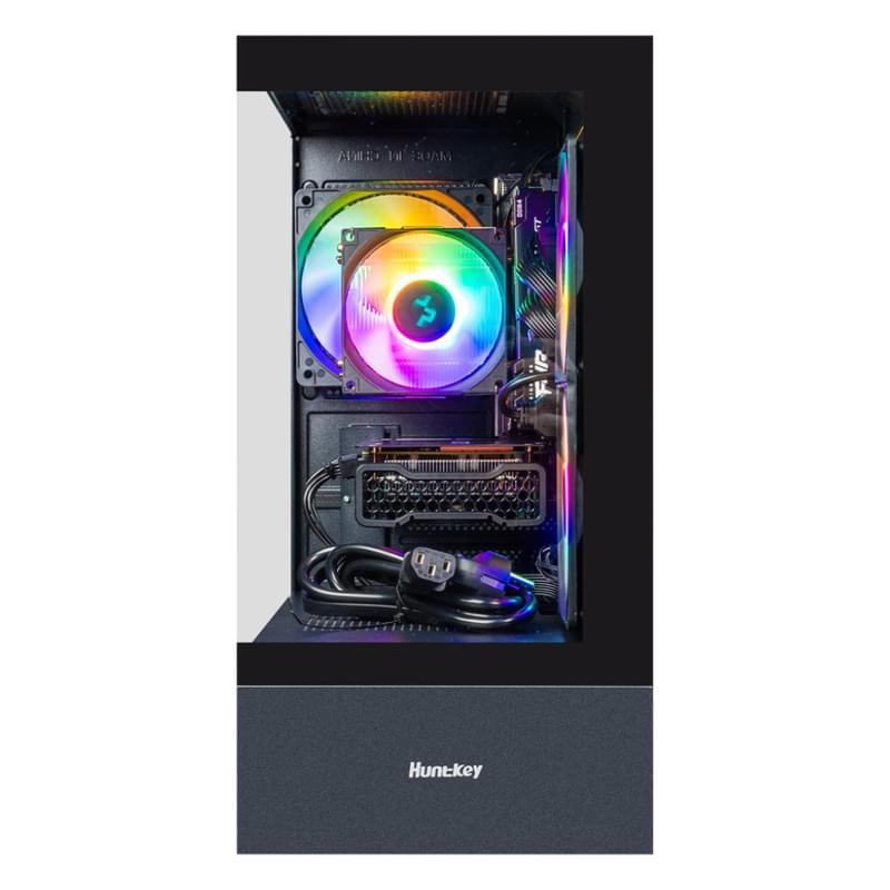 Игровой Компьютер NEO Game 89 (Ci5-12400F/RTX 3050 8GB/16 GB/SSD 1TB/H610M/Huntkey G35 Black) - фото #2, Technodom.kz