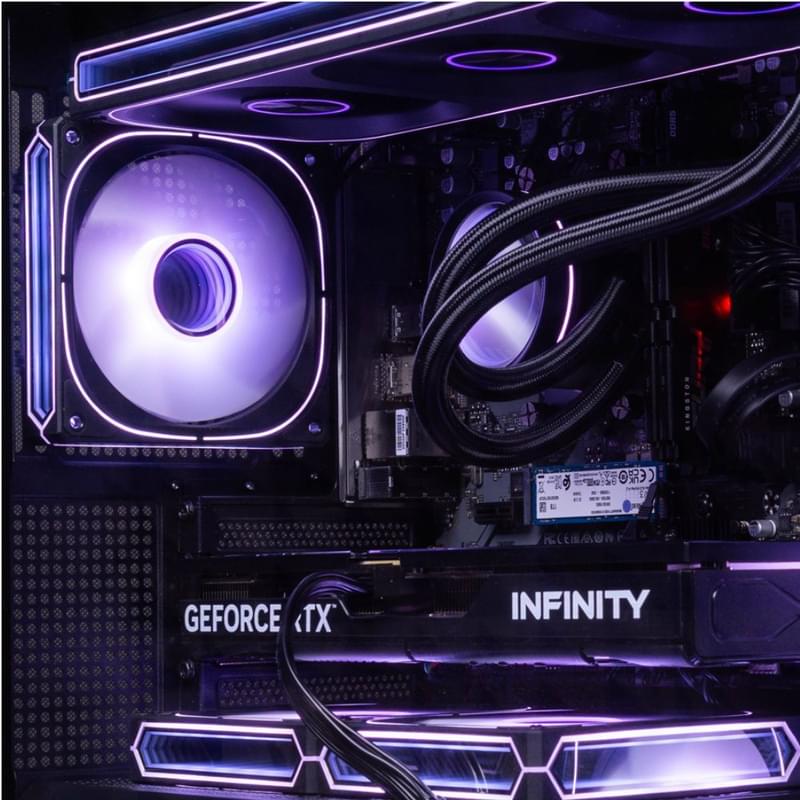 Игровой Компьютер NEO Game 90 (AR5 7500F/RTX 5060TI 16GB/32 GB/SSD 1TB/A620M/Jonsbo D300 Black) - фото #4, Technodom.kz