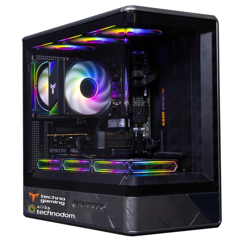 Игровой компьютер NEO Game 91 (AR5 7500F/RTX 5060 8GB/32 GB/SSD 1TB/A620M/Jonsbo D200 Black) - фото #0, Technodom.kz