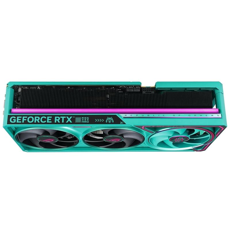 Видеокарта Asus RTX 5080 ROG ASTRAL MIKU 16GB 256bit/G7 (2HDMI+3DP)[ROG ASTRAL RTX5080 16G MIKU W] - фото #6, Technodom.kz