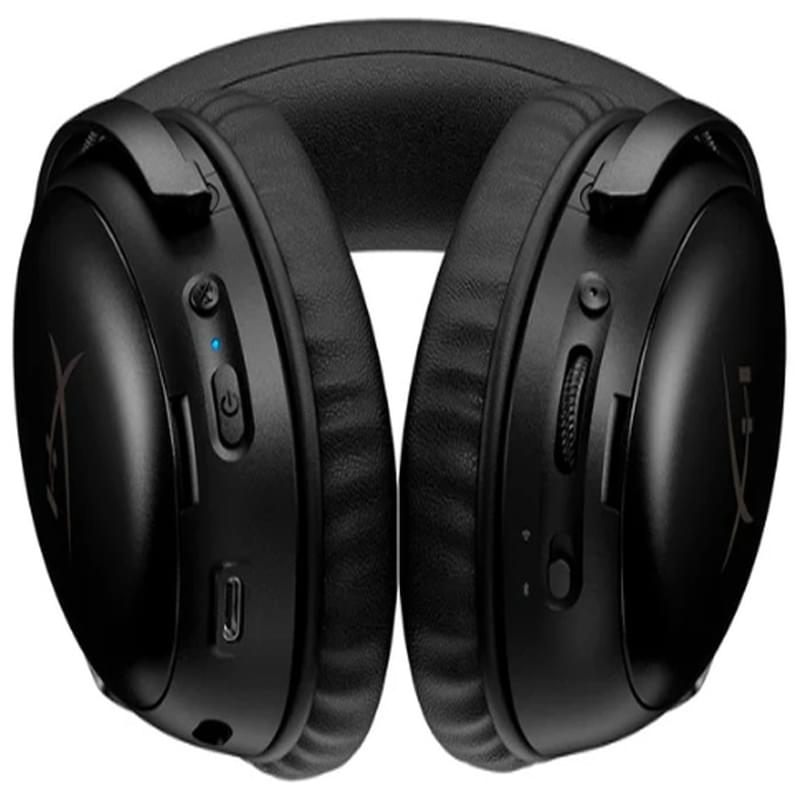Игровая гарнитура беспроводная HyperX Cloud III S, Black (A59YZAA) - фото #2, Technodom.kz