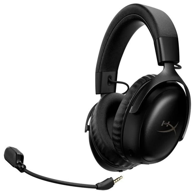 Игровая гарнитура беспроводная HyperX Cloud III S, Black (A59YZAA) - фото #4, Technodom.kz
