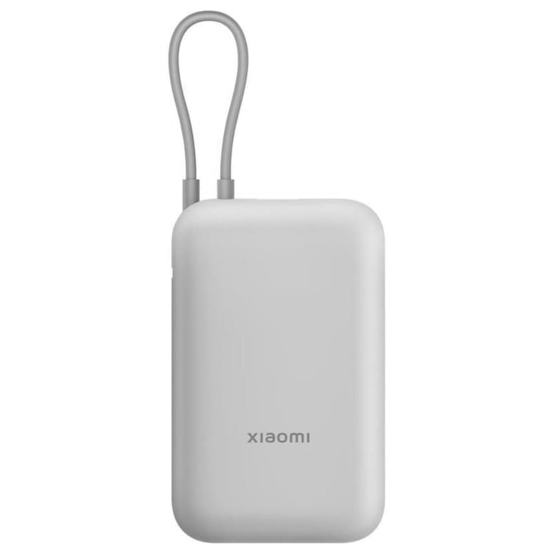Внешний аккумулятор Xiaomi, Power Bank 20000mAh (Integrated Cable) GL Light Gray, (BHR9738GL/PB2020M - фото #0, Technodom.kz Внешний аккумулятор Xiaomi, Power Bank 20000mAh (Integrated Cable) GL Light Gray, (BHR9738GL/PB2020M - фото #0, Technodom.kz
