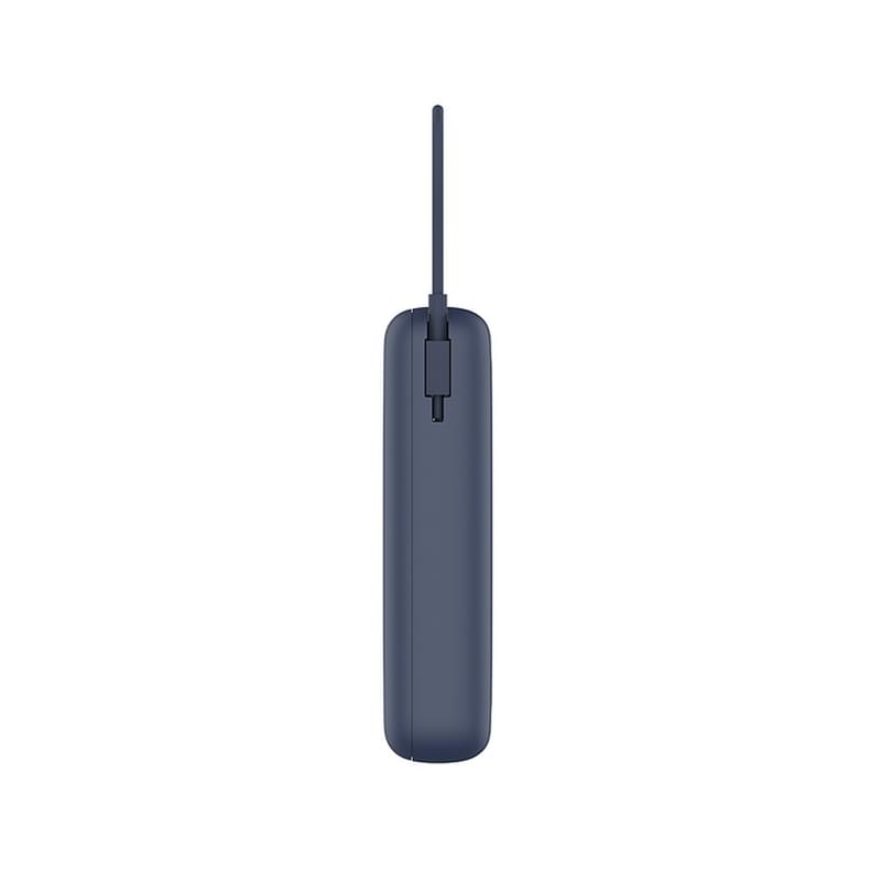 Сыртқы аккумулятор Xiaomi, 33W Power Bank 20000mAh (Integrated Cable) Blue GL, (PB2030MI/BHR8975GL) - фото #2, Technodom.kz