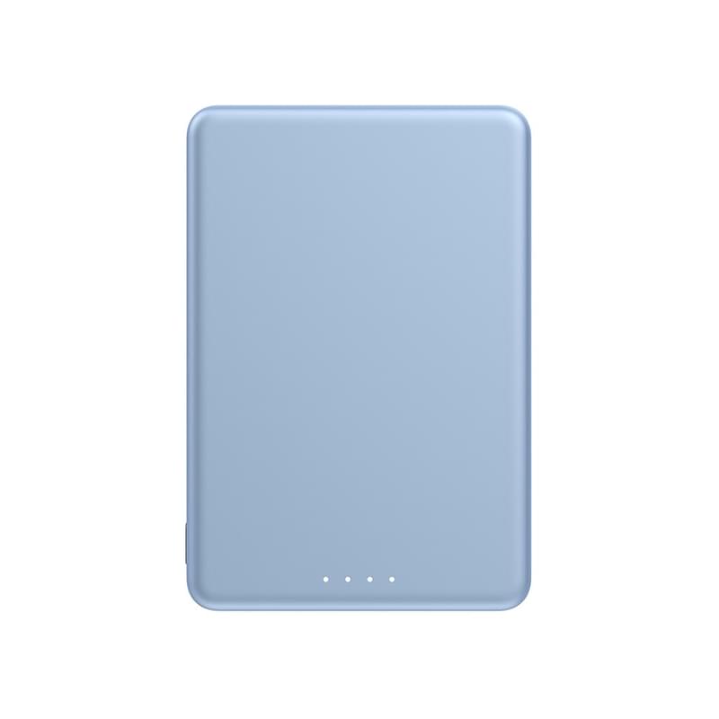 Внешний аккумулятор Xiaomi, Super Slim Magnetic Power Bank 5000 Blue, (WPB0507S/BHR08POGL) - фото #0, Technodom.kz Внешний аккумулятор Xiaomi, Super Slim Magnetic Power Bank 5000 Blue, (WPB0507S/BHR08POGL) - фото #0, Technodom.kz