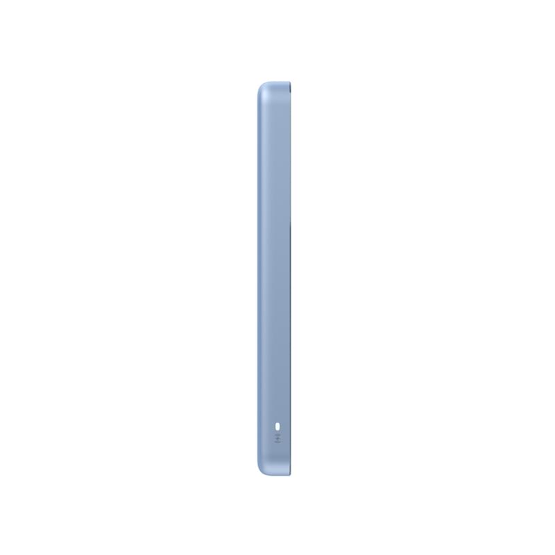 Внешний аккумулятор Xiaomi, Super Slim Magnetic Power Bank 5000 Blue, (WPB0507S/BHR08POGL) - фото #1, Technodom.kz Внешний аккумулятор Xiaomi, Super Slim Magnetic Power Bank 5000 Blue, (WPB0507S/BHR08POGL) - фото #1, Technodom.kz