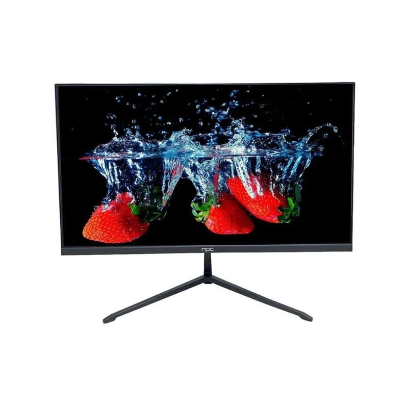 Монитор 21,45" NPC MF2219-V 1920x1080 16:9 IPS 100ГЦ (HDMI+VGA) Black - фото #0, Technodom.kz