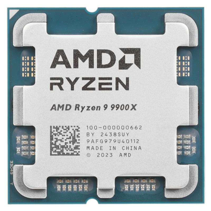 Процессор AMD Ryzen 9 9900X (C12/T24, 64M L3 Cache, 4.4 up to 5.6GHz) AM5 OEM - фото #0, Technodom.kz Процессор AMD Ryzen 9 9900X (C12/T24, 64M L3 Cache, 4.4 up to 5.6GHz) AM5 OEM - фото #0, Technodom.kz