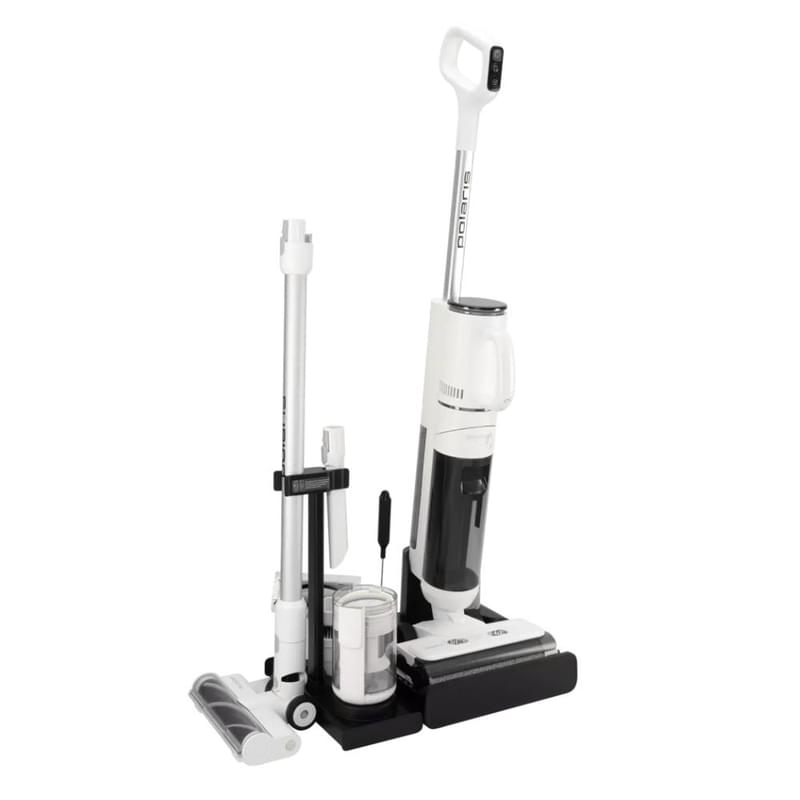 Тік жуушы шаңсорғыш Polaris PVCW 0101 Ақ - фото #0, Technodom.kz