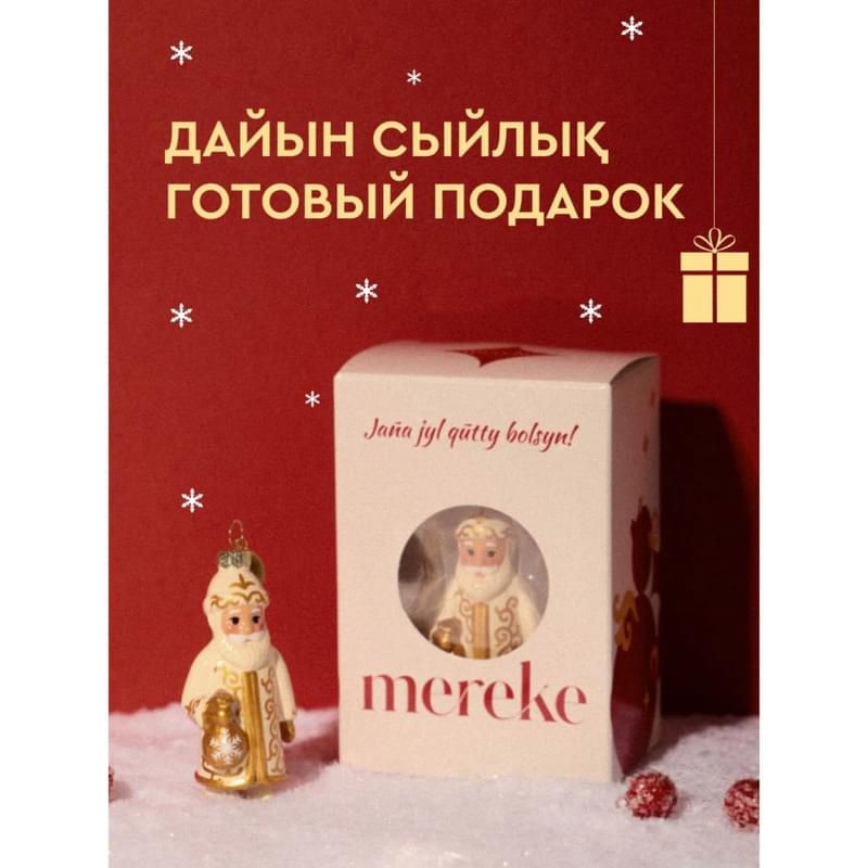 Ёлочное украшение "Дед мороз" Mereke - фото #4, Technodom.kz