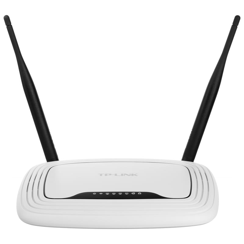 Беспроводной маршрутизатор, TP-Link TL-WR841N, 4 порта + Wi-Fi, 300 Mbps (TL-WR841N) - фото #0, Technodom.kz