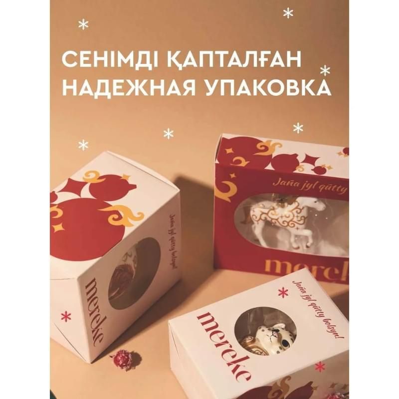 Ёлочное украшение "Снеговик белый" Mereke - фото #3, Technodom.kz Ёлочное украшение "Снеговик белый" Mereke - фото #3, Technodom.kz