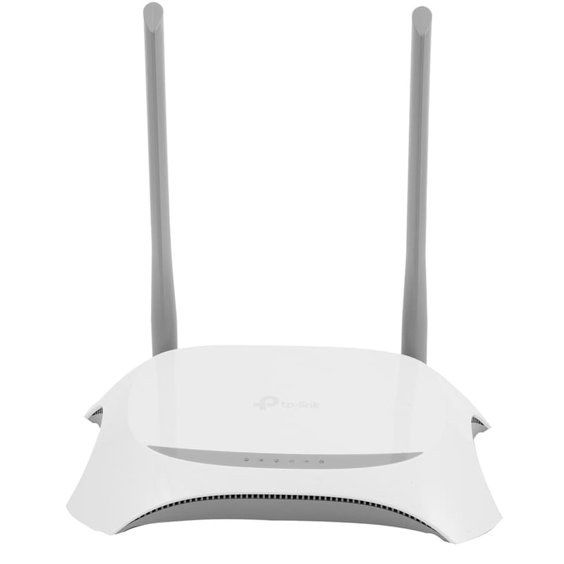 Беспроводной маршрутизатор, TP-Link TL-WR842N, 4 порта + Wi-Fi + USB, 300 Mbps (TL-WR842N) - фото #0, Technodom.kz