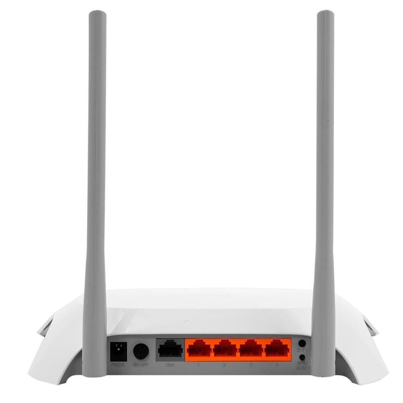 Беспроводной маршрутизатор, TP-Link TL-WR842N, 4 порта + Wi-Fi + USB, 300 Mbps (TL-WR842N) - фото #2, Technodom.kz