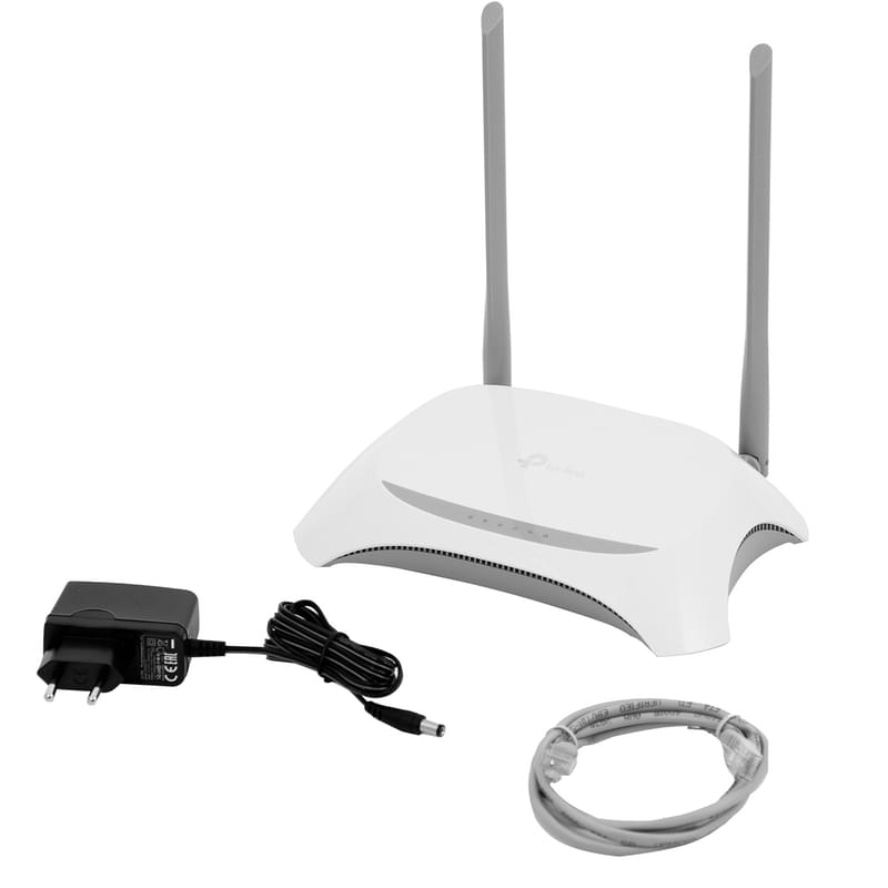 Беспроводной маршрутизатор, TP-Link TL-WR842N, 4 порта + Wi-Fi + USB, 300 Mbps (TL-WR842N) - фото #4, Technodom.kz