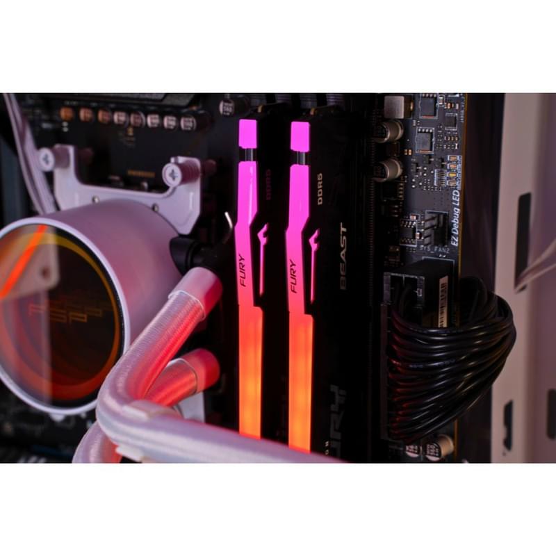 Игровой компьютер TechnoGaming 297(AR5-7500F/RTX5060TI 16GB/D5 32GB/SSD 1TB/B650 GAMING WIFI/FSP M580WH) - фото #10, Technodom.kz