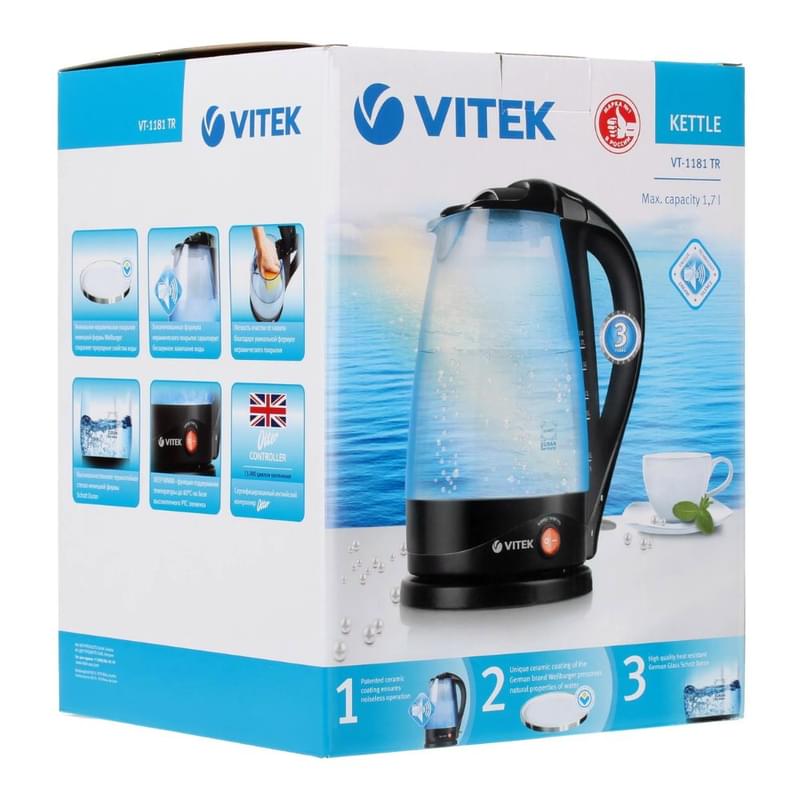 Vitek Шәйнек VT-1181 - фото #6, Technodom.kz