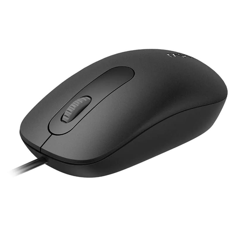 Мышка проводная Rapoo N200, Черный - фото #2, Technodom.kz