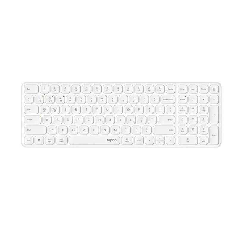 Клавиатура беспроводная Rapoo E9310M, Белый - фото #0, Technodom.kz