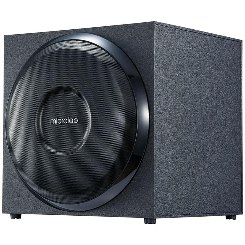 Колонки 2.1 Microlab M-110, Black - фото #1, Technodom.kz Колонки 2.1 Microlab M-110, Black - фото #1, Technodom.kz