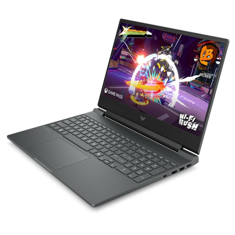 Игровой ноутбук 15.6" HP Victus Gaming 15-fb3077ci (Ryzen 7 7445H-16-512-RTX4050 6-D)(CW2U7EA) - фото #1, Technodom.kz