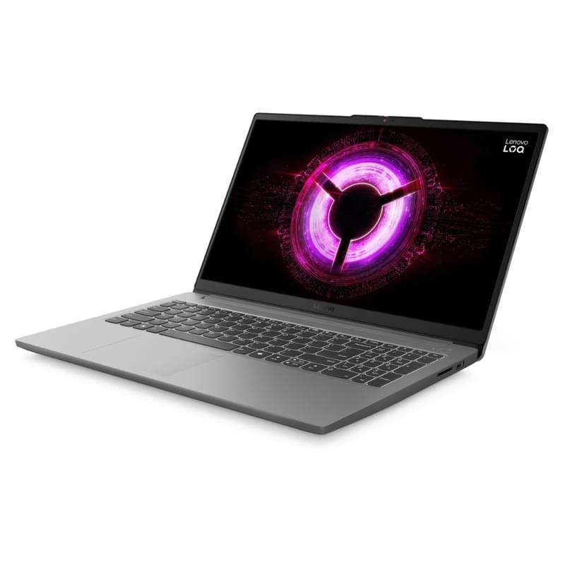 Игровой ноутбук 15,6" Lenovo LOQ 15ARP10E (Ryzen 5 7535HS-16-512-RTX3050 6-D)(83S0000ARK) - фото #1, Technodom.kz